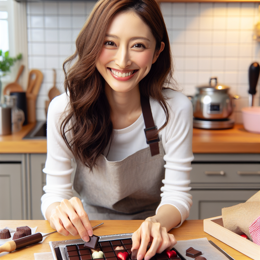 バレンタインにおすすめの自宅で楽しめる手作りチョコレートレシピ