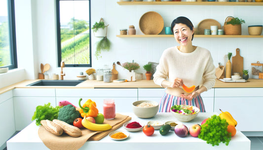 「便秘解消のための食生活のポイント」：腸活で美肌も叶える