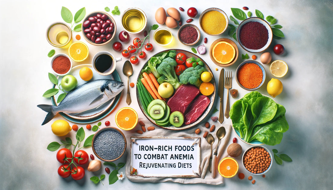 「貧血を改善するための鉄分豊富な食品」：元気を取り戻す食事法