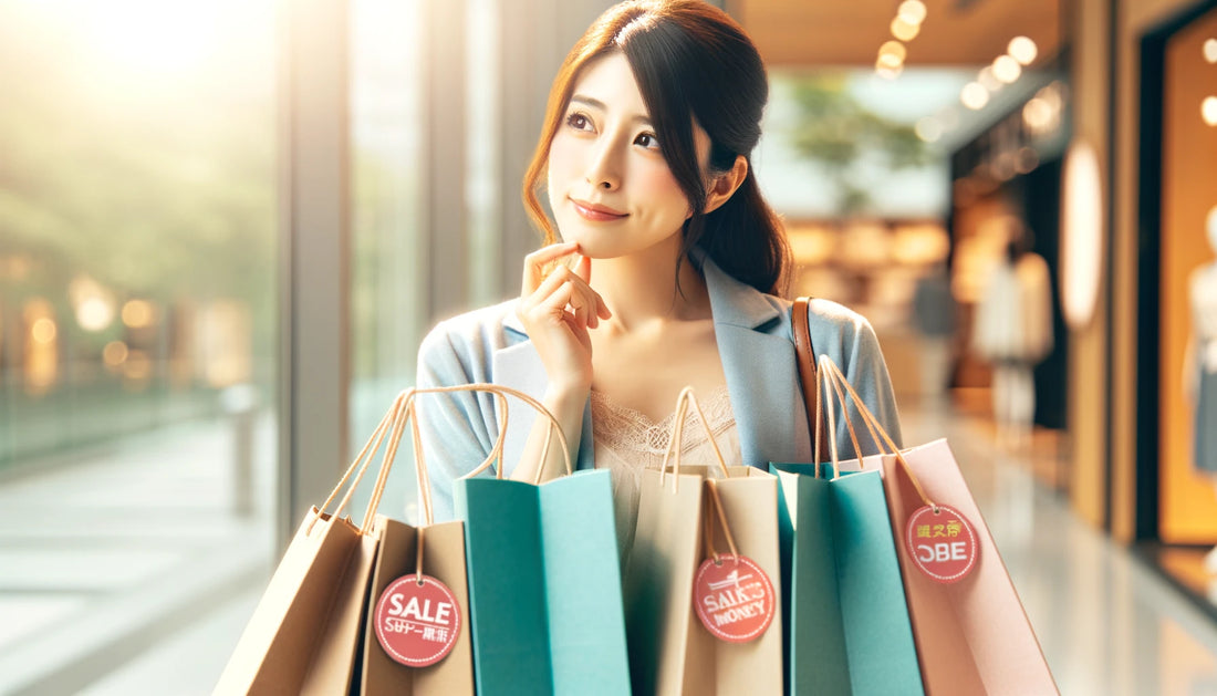 女性のための賢いショッピング術：お金を節約するコツ