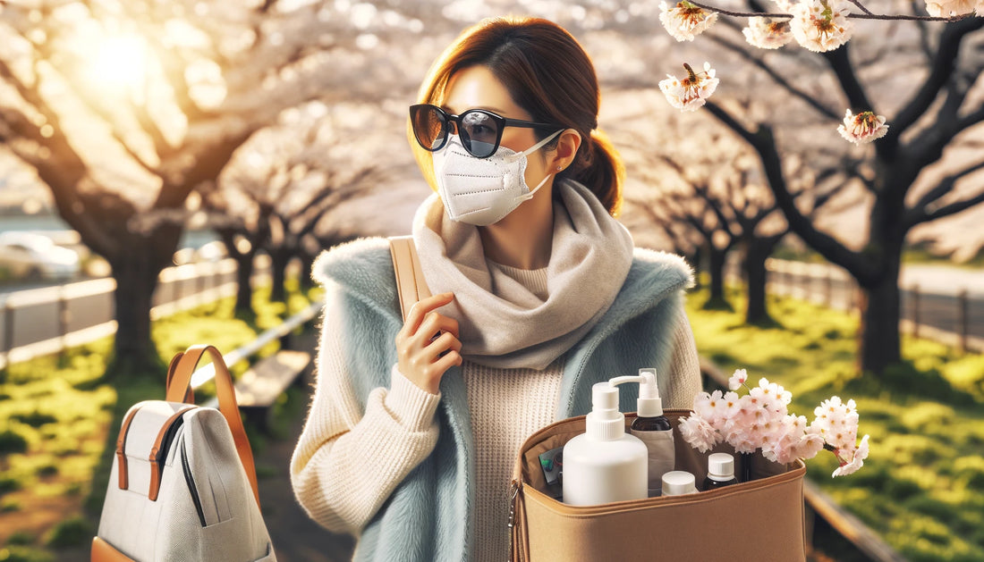 「花粉症対策：知っておきたい予防と対処法」：快適な春を迎えるために