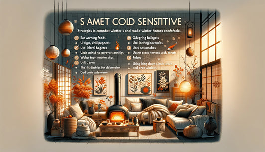 冷え症を撃退！冬のおうち時間を快適に過ごすための暖か対策